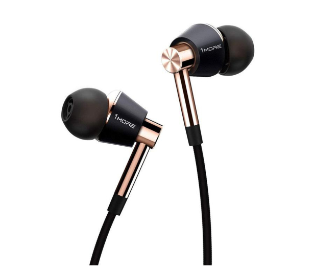 1more E1001 Triple Driver Złote E1001-Gold - 495114 - zdjęcie